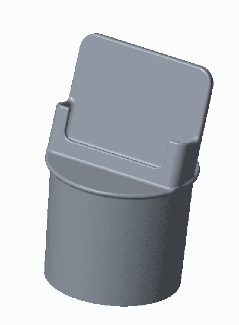 Cupholder iPhone Charging Dock