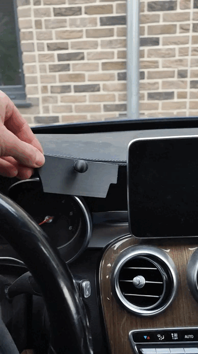 Instrument-Panel Magnetic Phone Mount