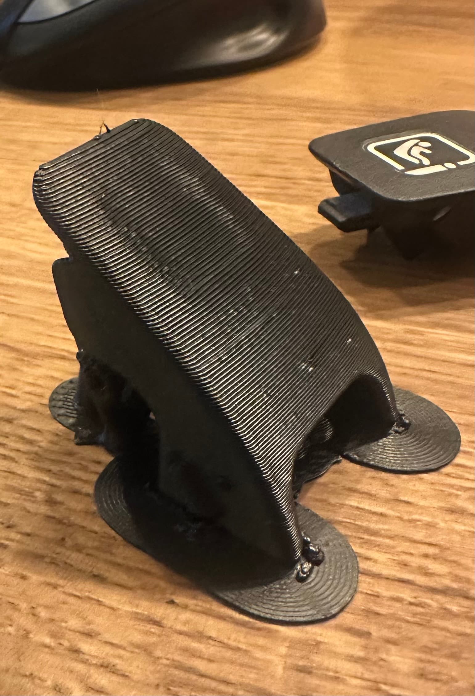 Rear ISOFIX Anchor Trim Cover